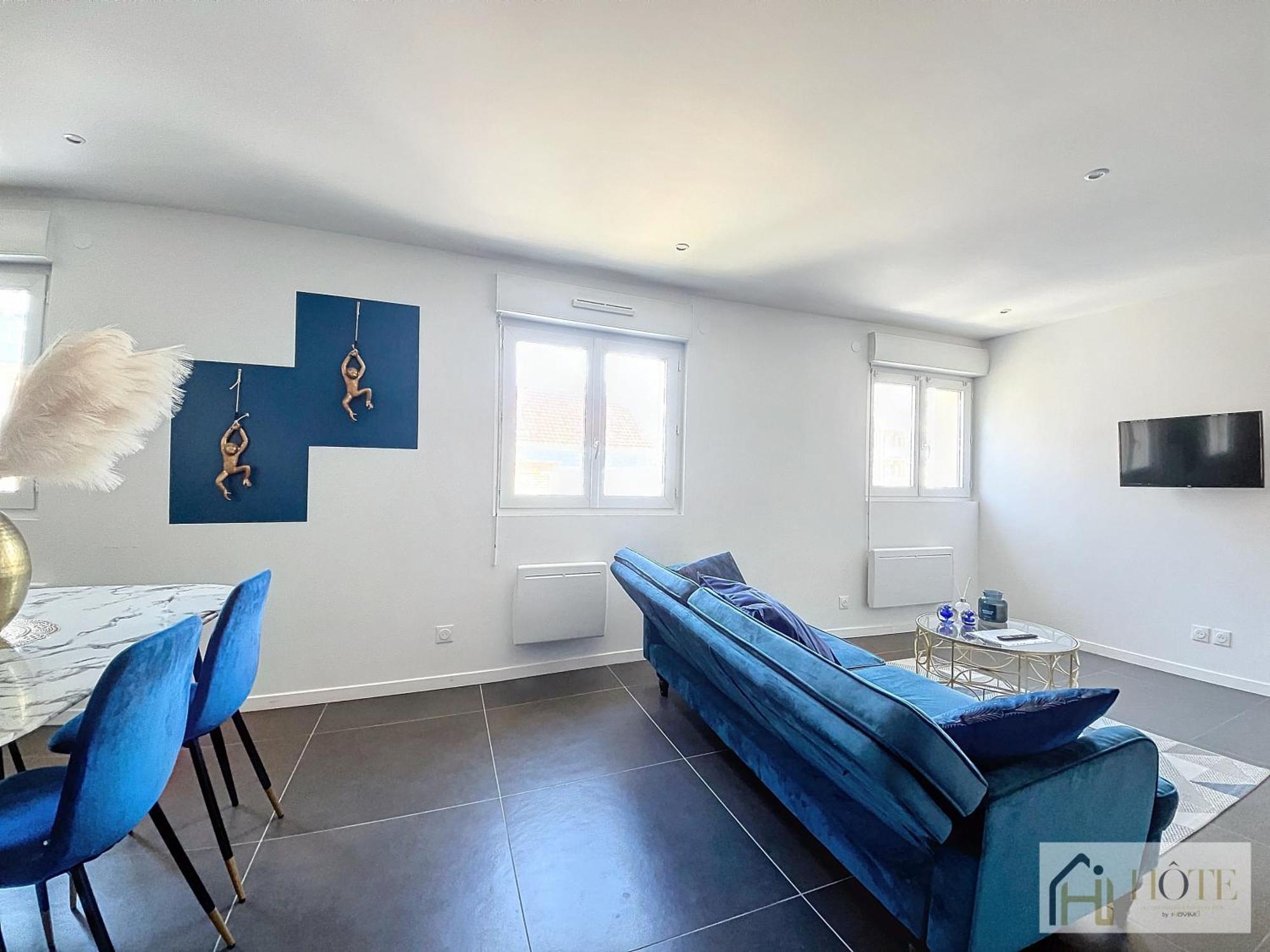 Appartement « Marine Serenity » - 50M De La Plage Bray-Dunes Kültér fotó